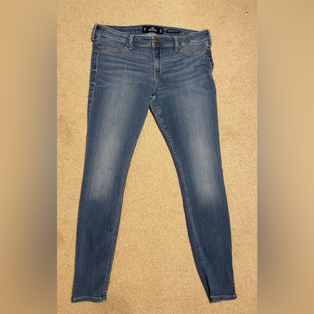 Hollister Advanced Stretch  LOW-RISE JEAN LEGGINGS 13L W31 L30